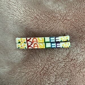 Kaylee Rainbow Barrettes